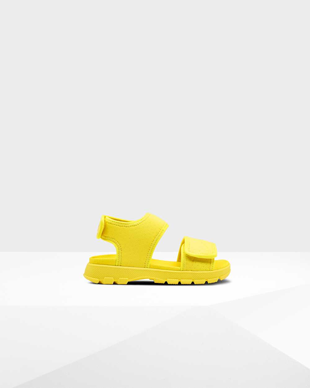 Sandalias Niños - Hunter Original Big Outdoor Walking Amarillo - ZQWSEO-507 - Amarillo